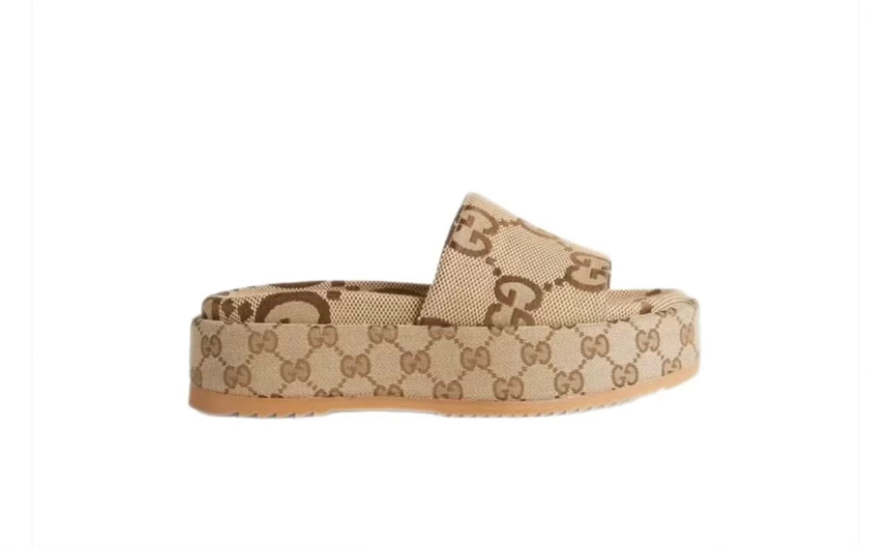 Double G Platform - Mocha