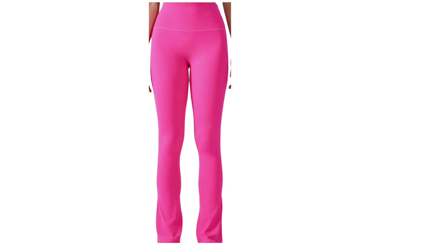 Lulu Flare Leg Leggings