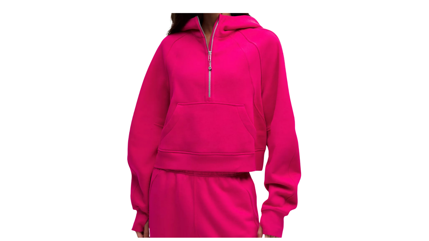 Lulu Half Zip Hoodie