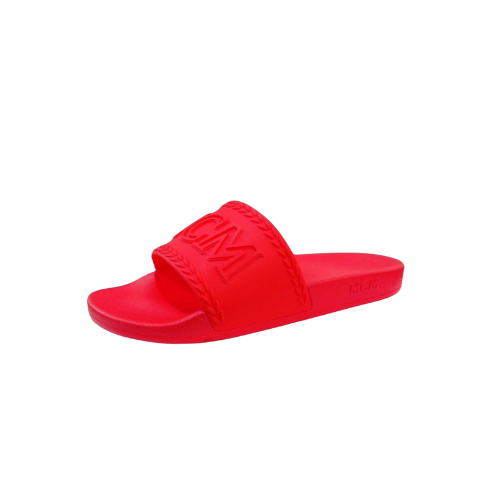 Men MCM Logo Slides