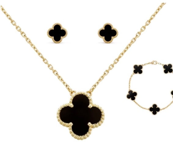 Clef Jewelry Set