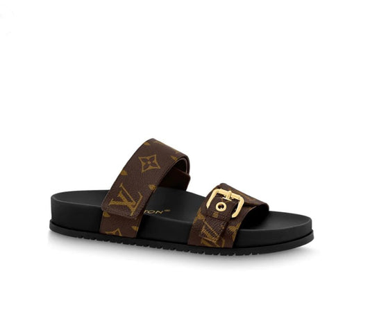 Monogram Dad Sandals