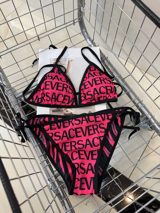 Pink Versace Bikini