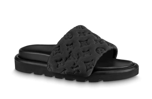 Tufted Luxury Slides