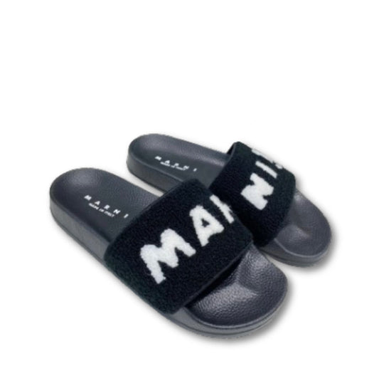 Luxury M Slides (Black)