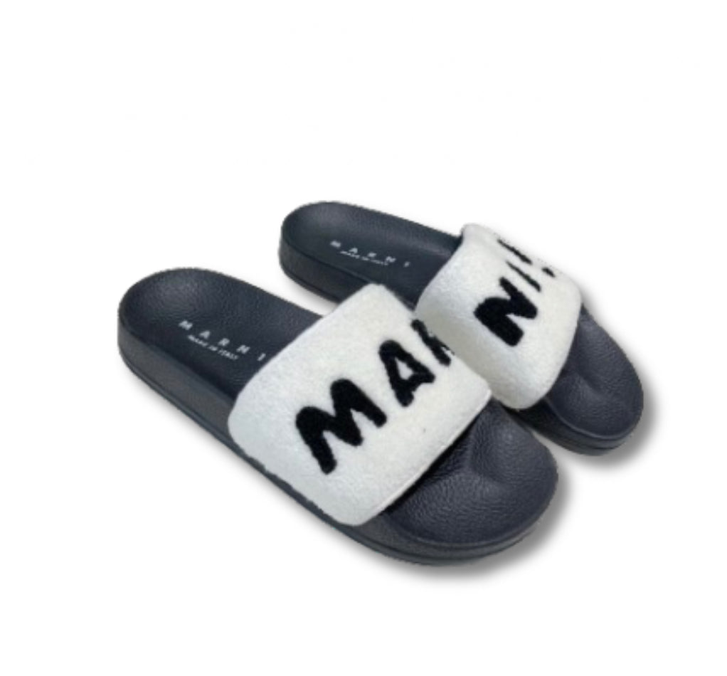 Luxury M Slides (White)