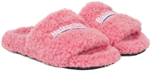 Balenci Slides (Pink)