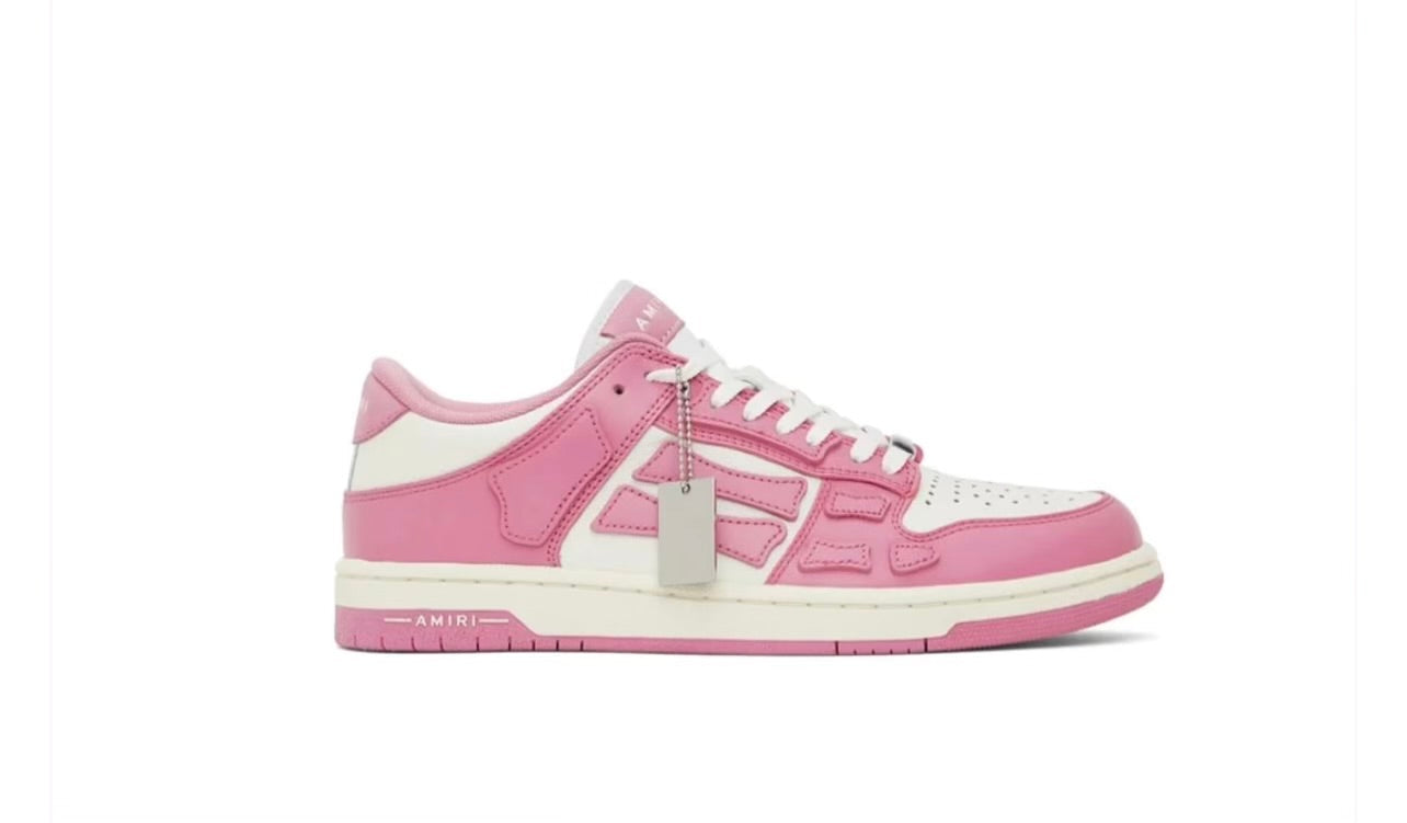 Skeleton Sneakers (Pink)