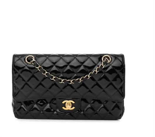 COCO BAG - (Black/Shiny)