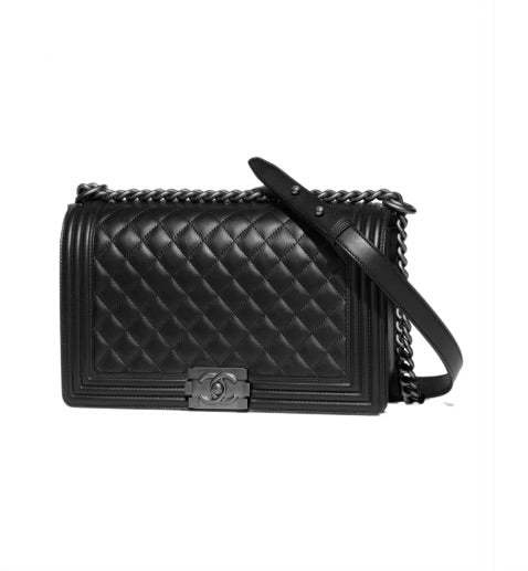COCO Quilted Bag - (Black)