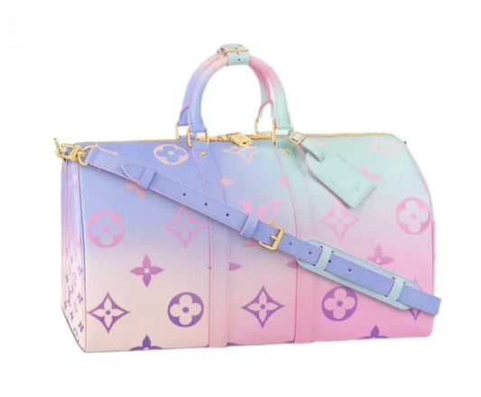 Cotton Candy Duffle