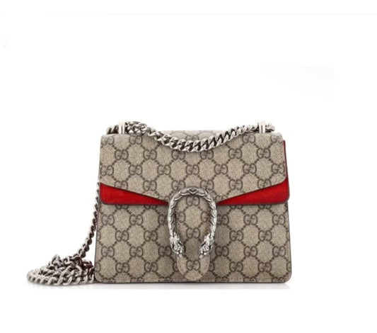 Double G Crossbody (Red)