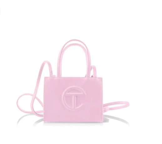 Feezy Crossbody - (Light Pink)