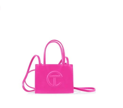 Feezy Crossbody - (Hot Pink)