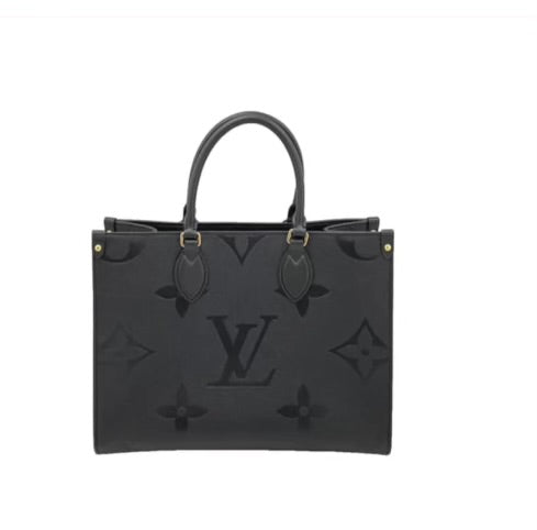 LV Tote Medium (Black)