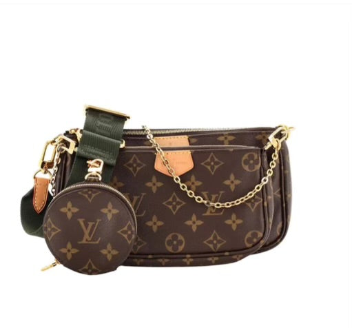 Monogram Crossbody Bag