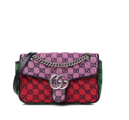 Multicolor Crossbody