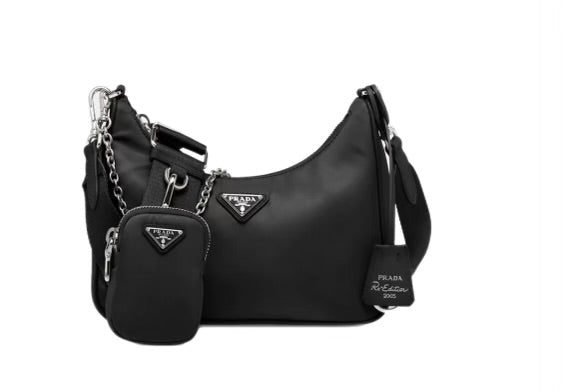 PradaYou Crossbody - (Black)