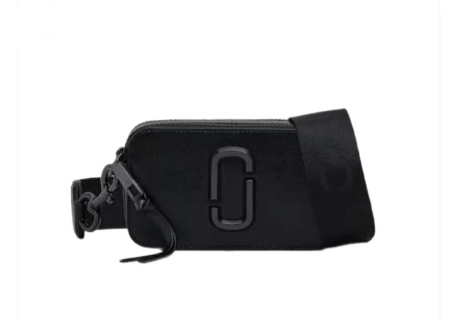 Snapshot Crossbody - (Black)