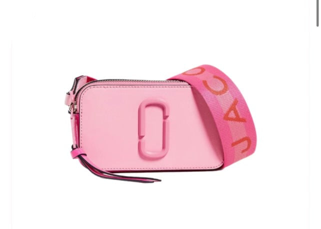 Snapshot Crossbody - (Pink)