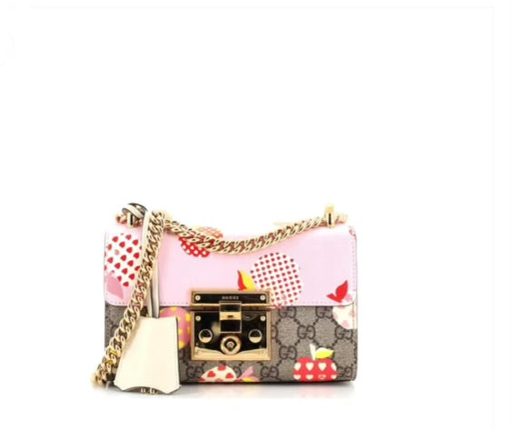 Strawberry Luxury Crossbody