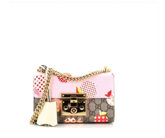 Strawberry Luxury Crossbody