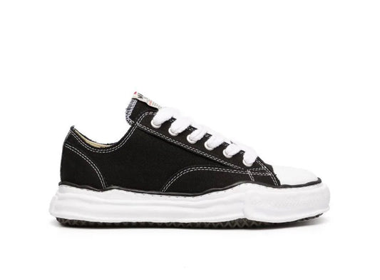 Maison Luxury Sneakers Low Top (Black)