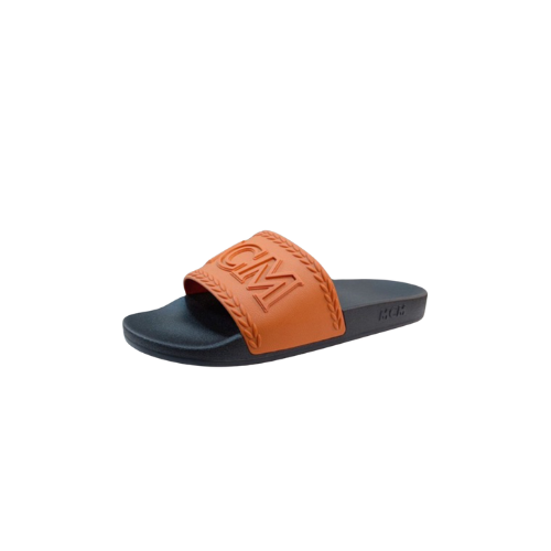 Men MCM Logo Slides